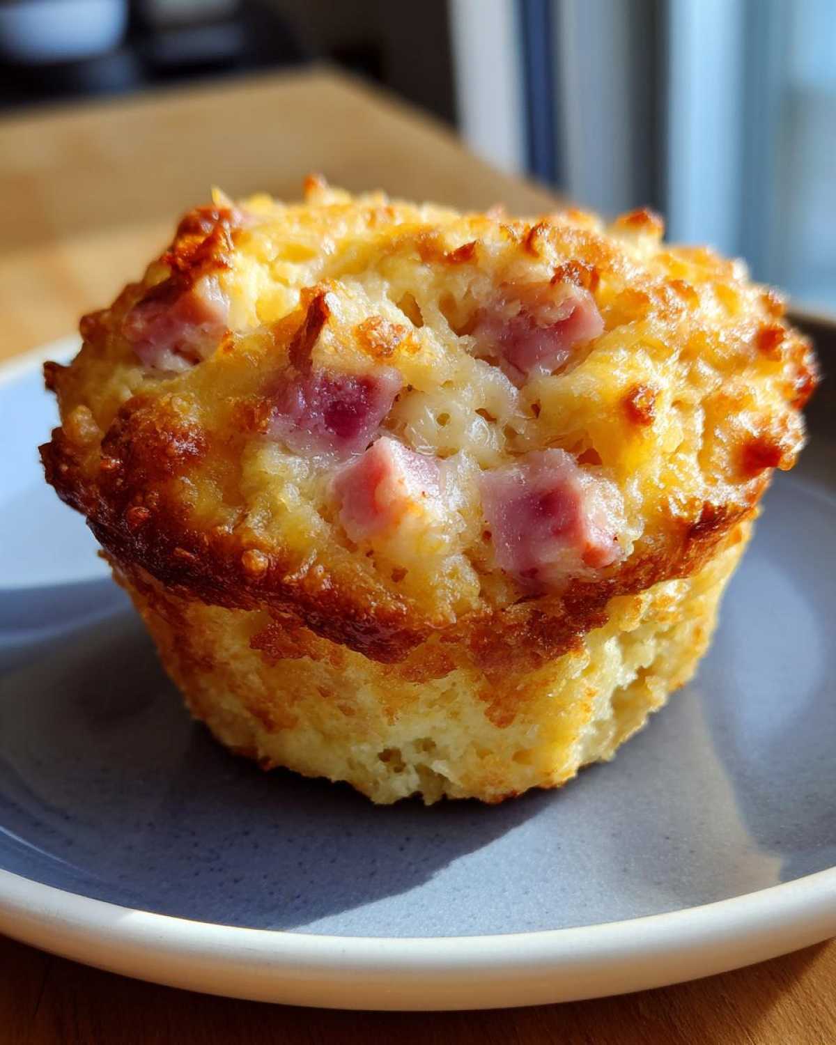 Picky Eater Lunch Muffins (Ham & Cheese Bites) - detail 4
