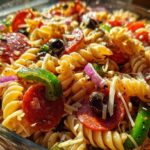 Pizza Pasta Salad (Make-Ahead Lunch)