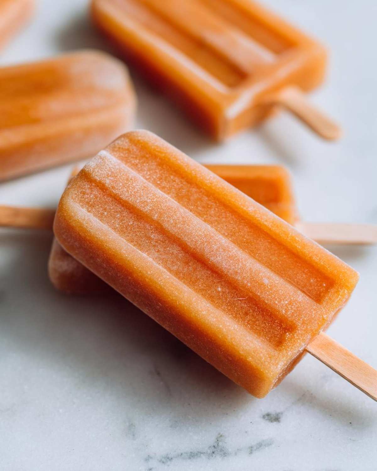 Pumpkin Spice Cold Brew Popsicles - detail 3