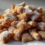 Pumpkin Spice Puppy Chow (Muddy Buddies)