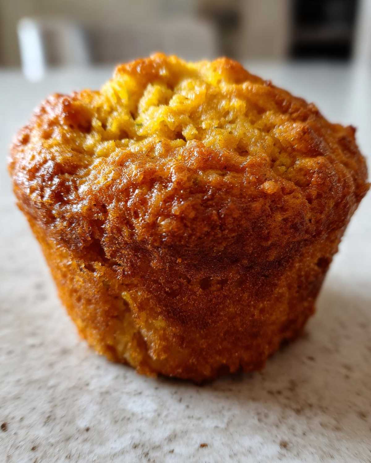 Pumpkin Spice Zucchini Muffins (Summer-Fall Blend) - detail 1