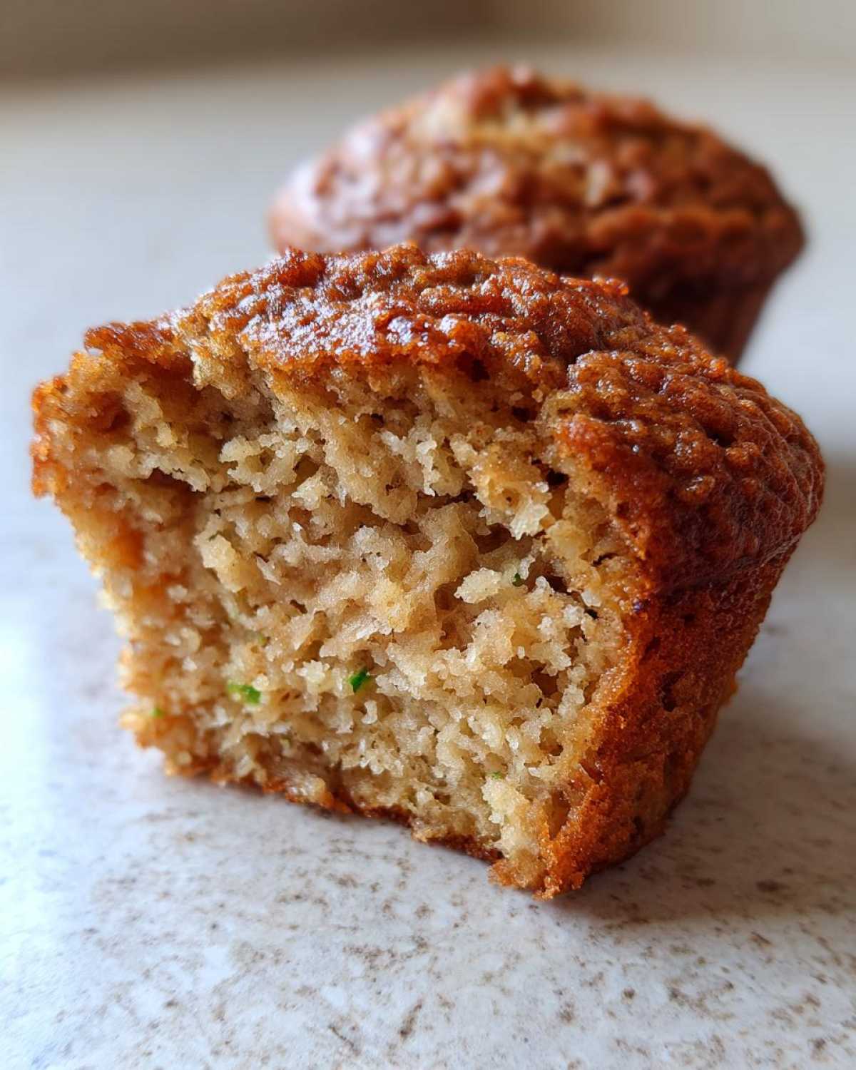 Pumpkin Spice Zucchini Muffins (Summer-Fall Blend) - detail 2