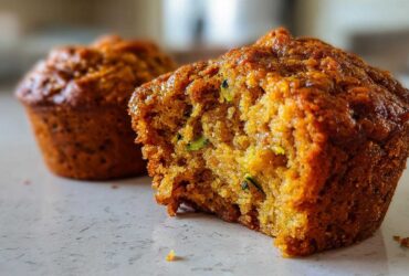 Pumpkin Spice Zucchini Muffins (Summer-Fall Blend)