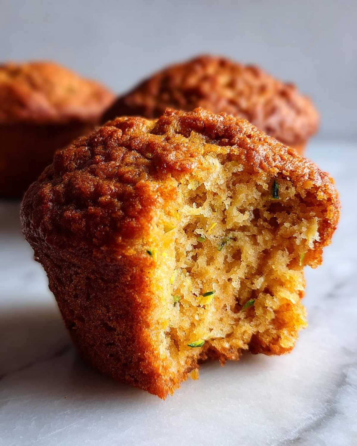 Pumpkin Spice Zucchini Muffins (Summer-Fall Blend) - detail 4