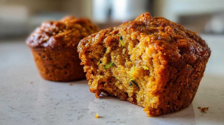 Pumpkin Spice Zucchini Muffins (Summer-Fall Blend)