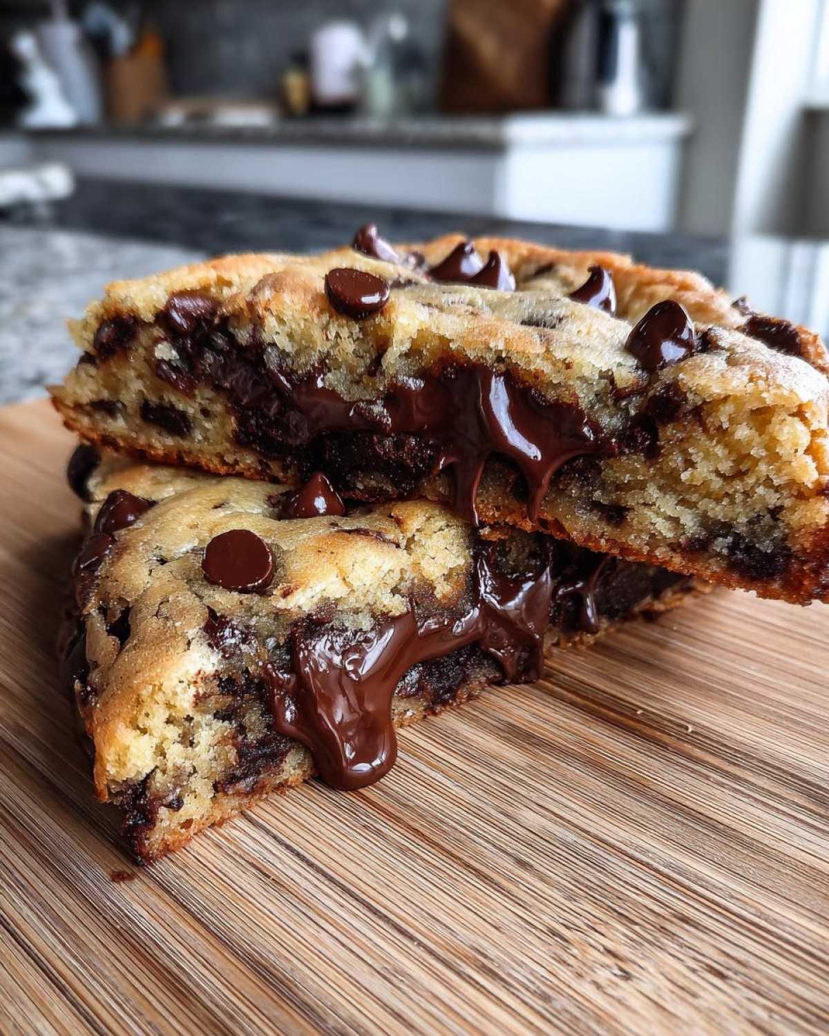 Rainy Day Chocolate Chip Pan Cookie - detail 1