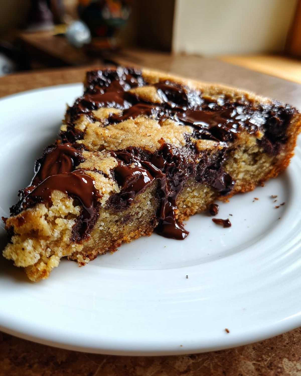 Rainy Day Chocolate Chip Pan Cookie - detail 3