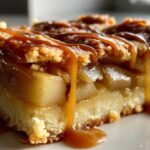 Salted Caramel Apple Pie Bars
