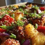 Sheet Pan Teriyaki Chicken & Pineapple (Weeknight Dinner)