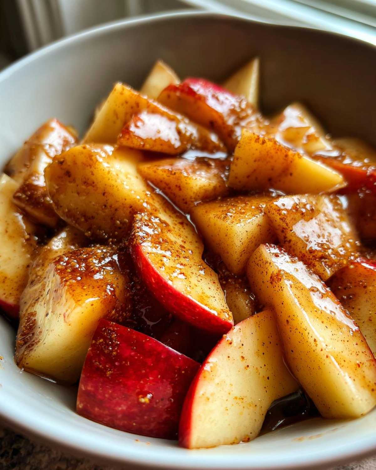 Slow Cooker Cinnamon Apples - detail 2