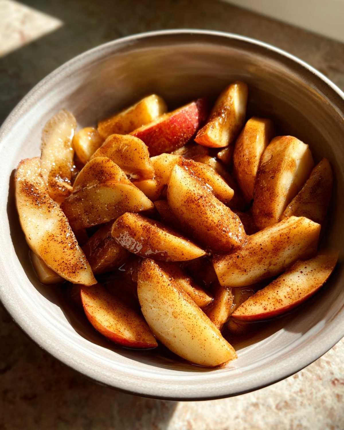 Slow Cooker Cinnamon Apples - detail 3