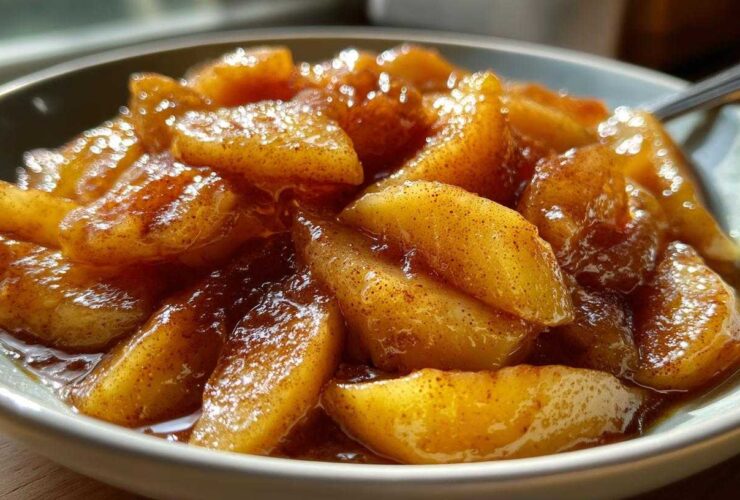 Slow Cooker Cinnamon Apples