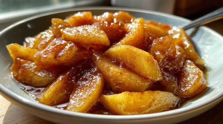 Slow Cooker Cinnamon Apples