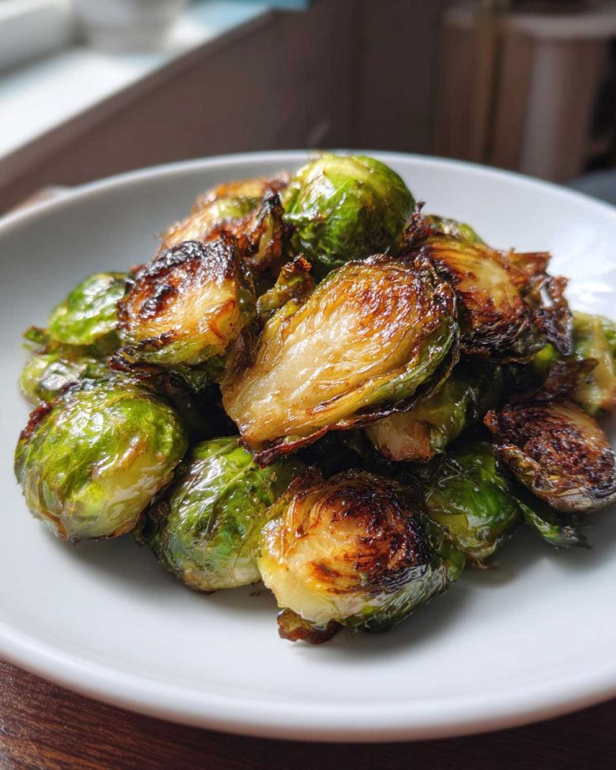 Smashed Brussels Sprouts (Crispy Veggie Trend) - detail 1