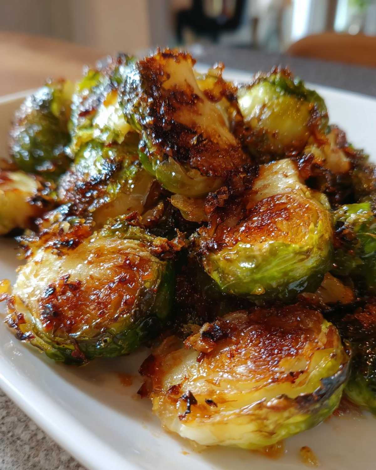 Smashed Brussels Sprouts (Crispy Veggie Trend) - detail 2
