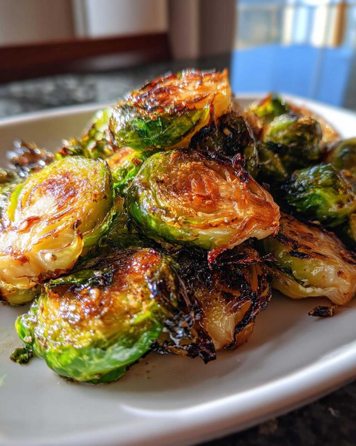 Smashed Brussels Sprouts (Crispy Veggie Trend) - detail 3