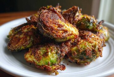 Smashed Brussels Sprouts (Crispy Veggie Trend)