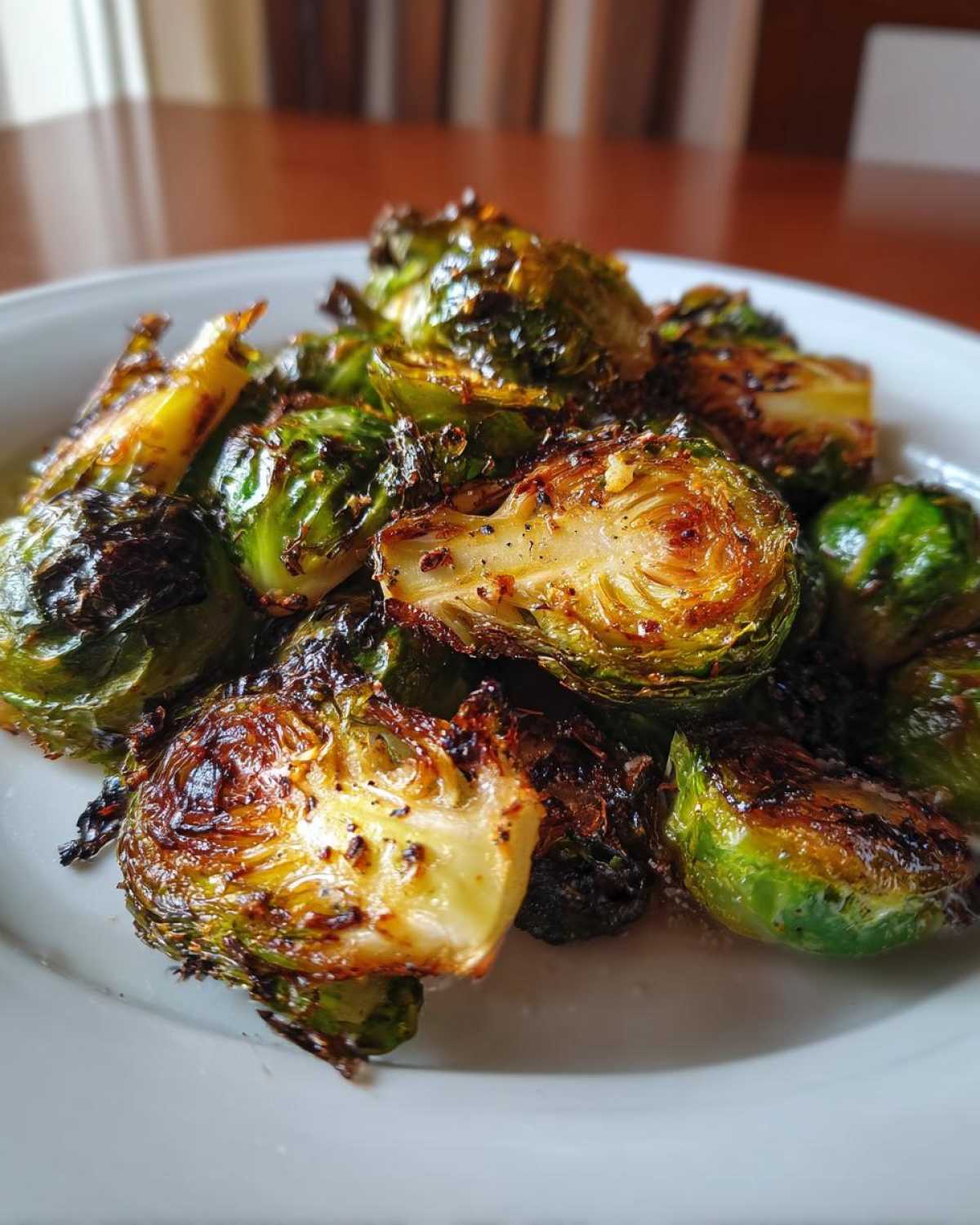 Smashed Brussels Sprouts (Crispy Veggie Trend) - detail 4