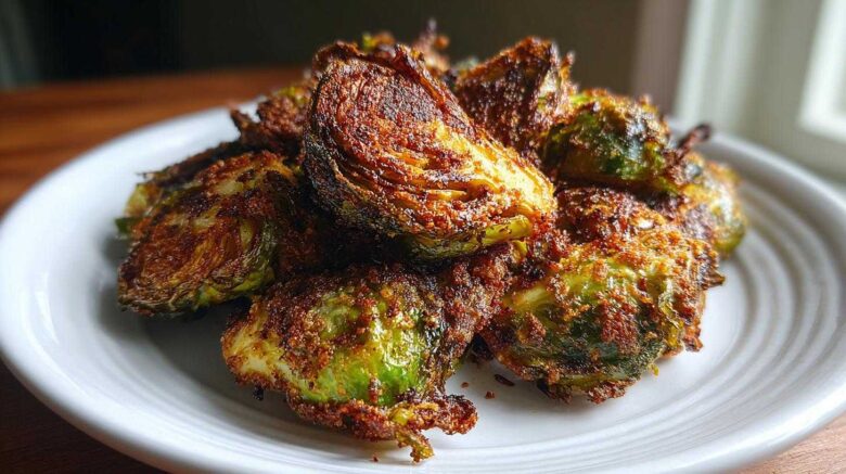 Smashed Brussels Sprouts (Crispy Veggie Trend)