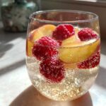Sparkling Peach Lemonade Punch