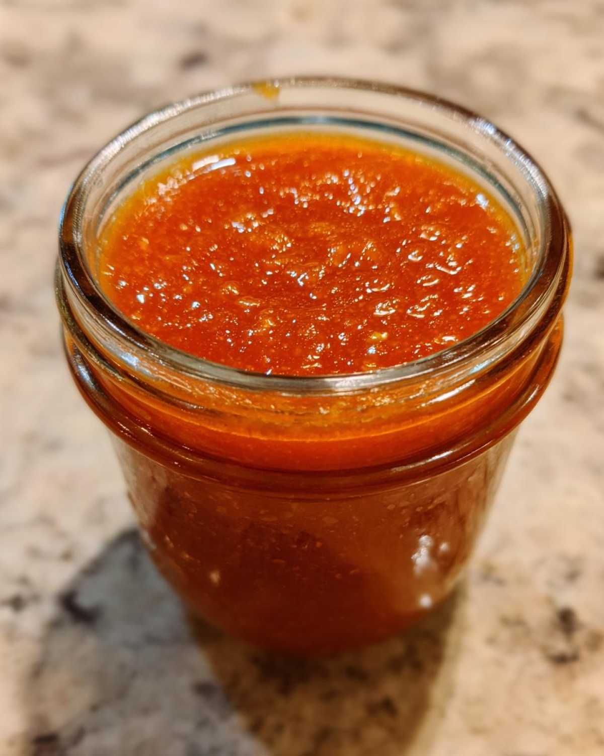 Spicy Peach BBQ Sauce (Summer Grilling Must-Have) - detail 2