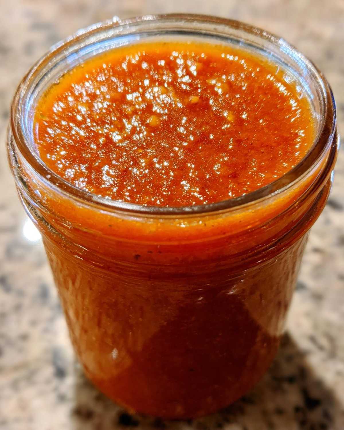 Spicy Peach BBQ Sauce (Summer Grilling Must-Have) - detail 3