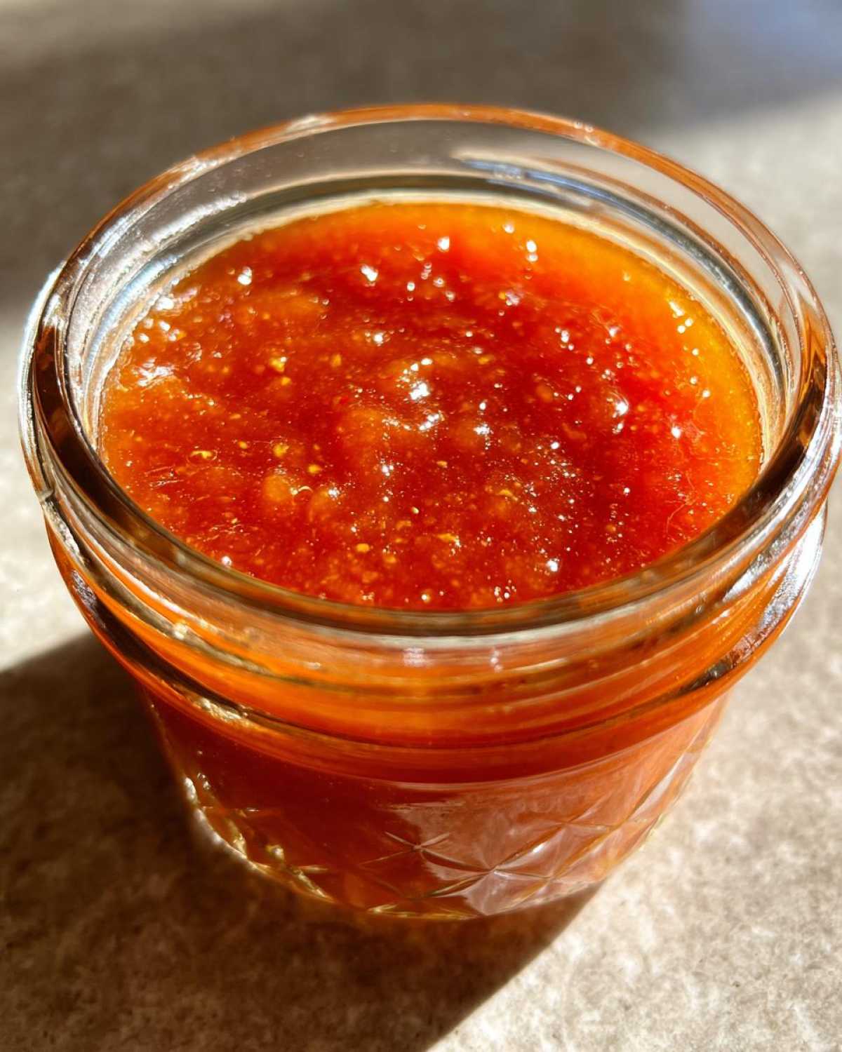 Spicy Peach BBQ Sauce (Summer Grilling Must-Have) - detail 4