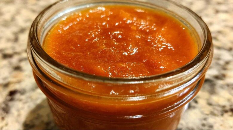 Spicy Peach BBQ Sauce (Summer Grilling Must-Have)