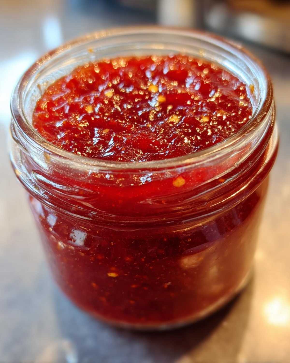 Spicy Tomato Jam (Summer Canning Made Simple) - detail 1