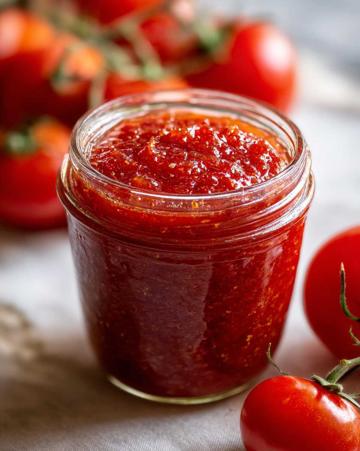 Spicy Tomato Jam (Summer Canning Made Simple) - detail 2