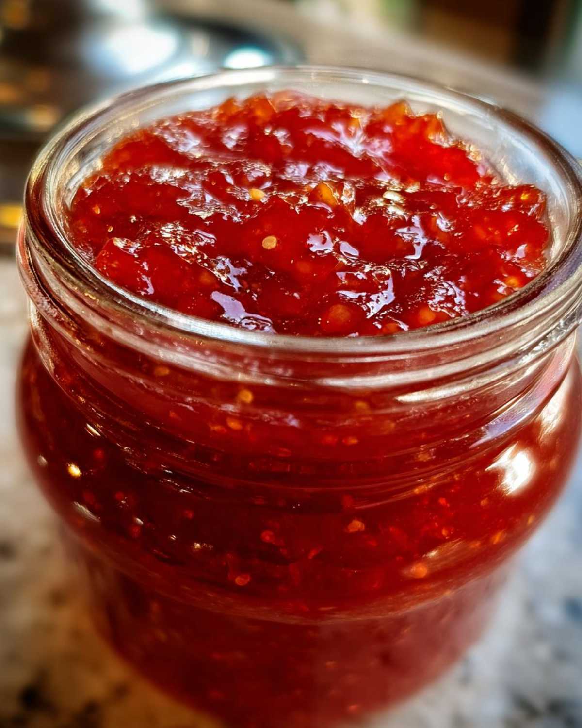 Spicy Tomato Jam (Summer Canning Made Simple) - detail 3