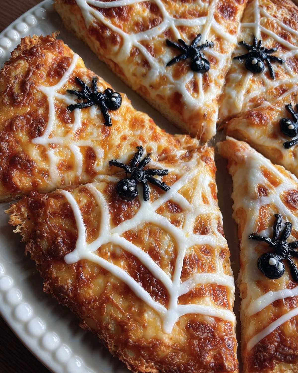 Spider Web Personal Pizzas - detail 1