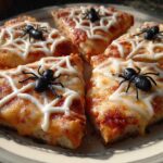 Spider Web Personal Pizzas