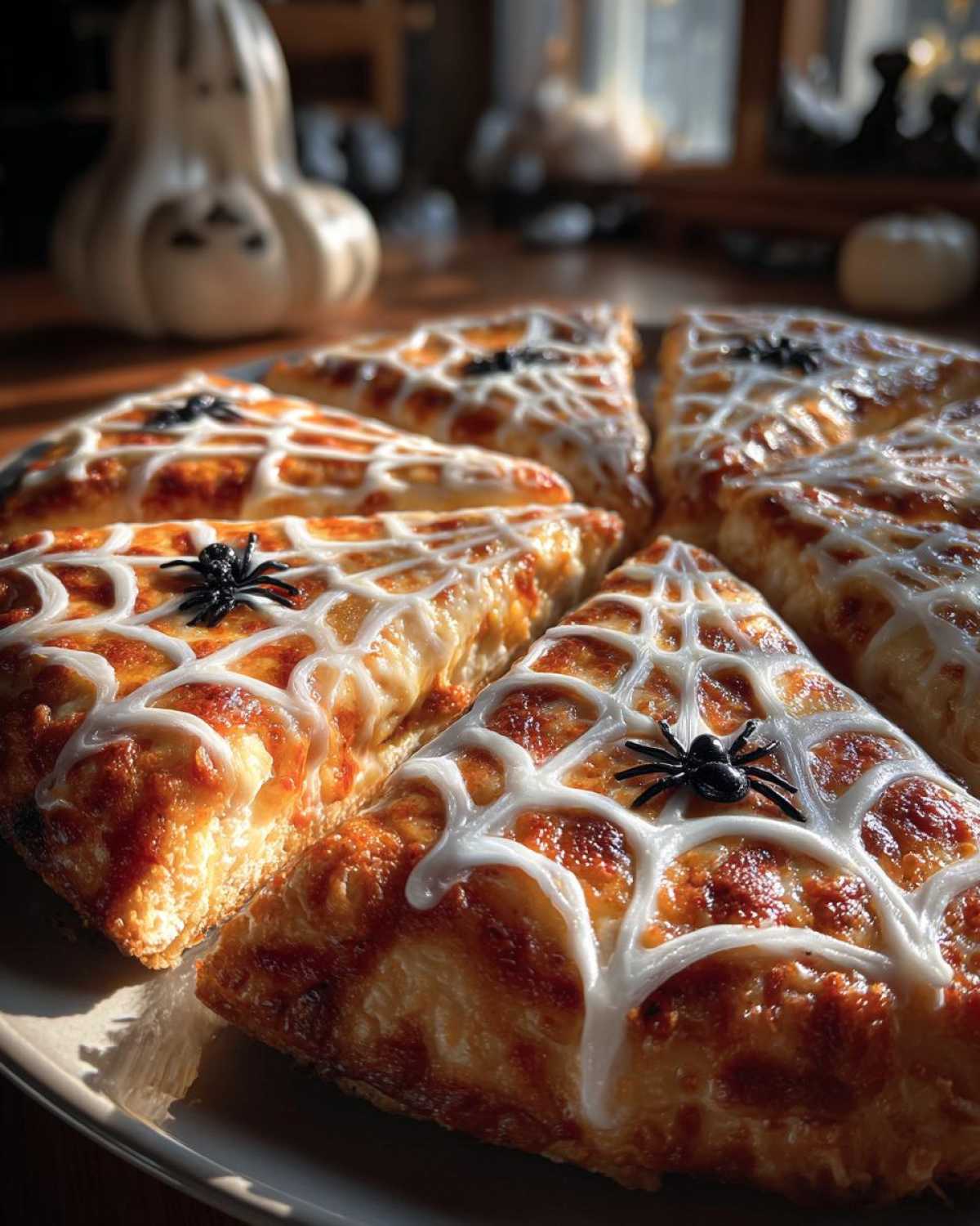 Spider Web Personal Pizzas - detail 3