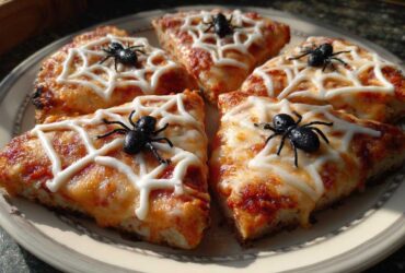 Spider Web Personal Pizzas