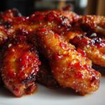 Sriracha Honey Garlic Wings