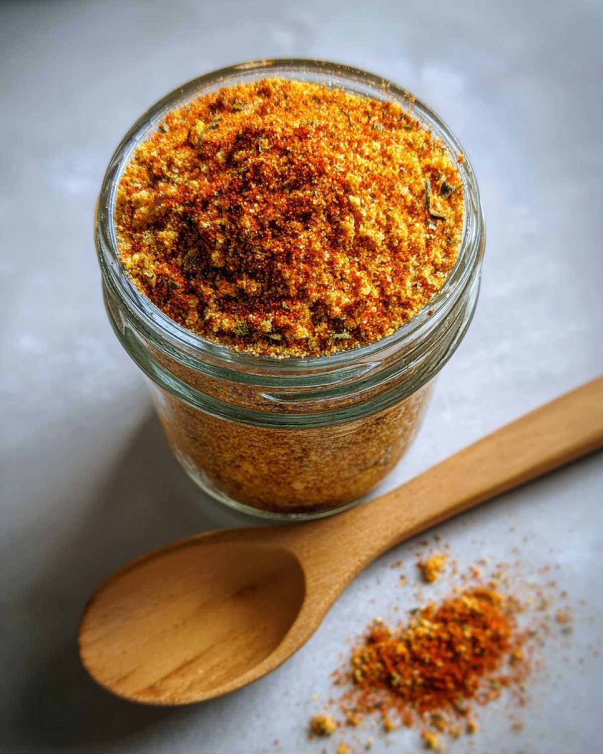 Street corn seasoning - detail 1