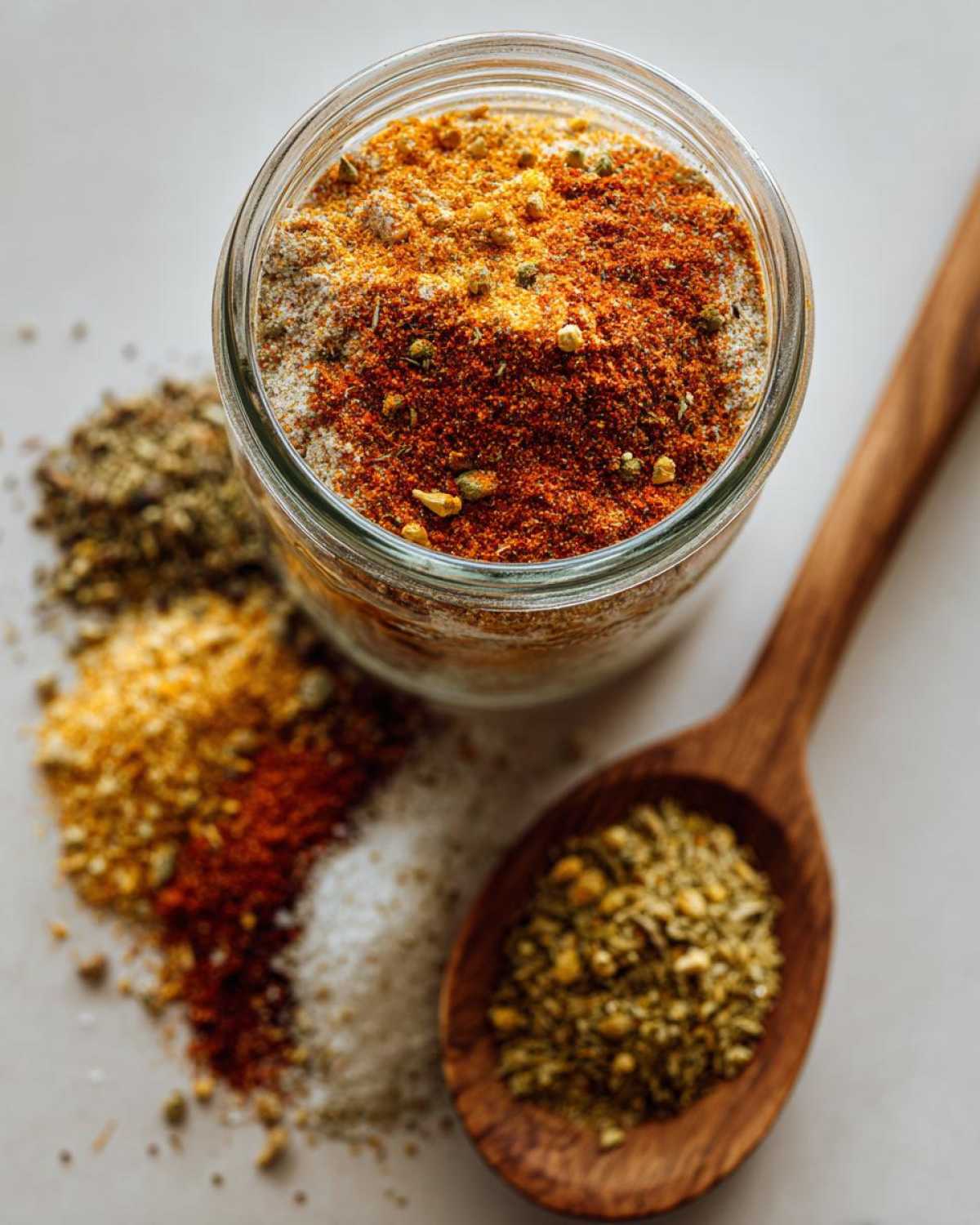 Street corn seasoning - detail 2
