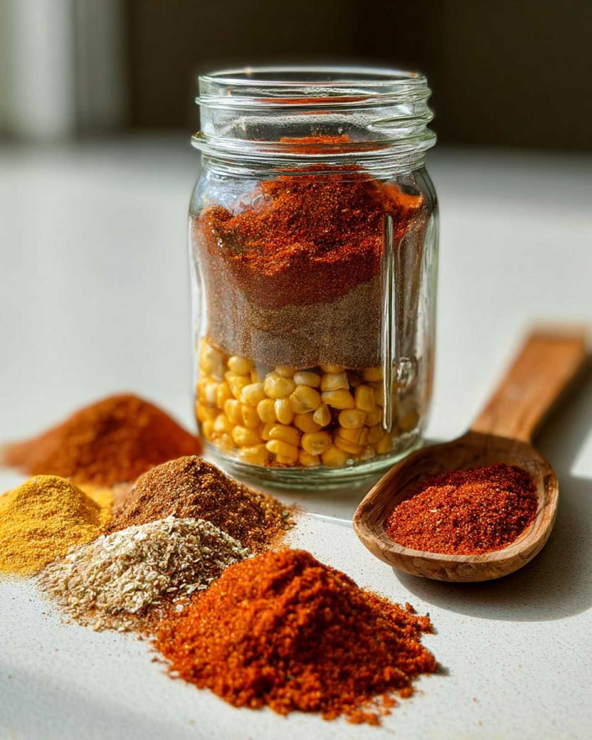 Street corn seasoning - detail 4