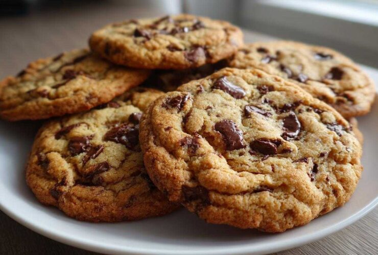 Ultimate Chewy Chocolate Chip Cookies (Bakery-Style)