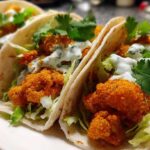 Vegan Buffalo Cauliflower Tacos