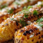 Vegan Mexican street corn