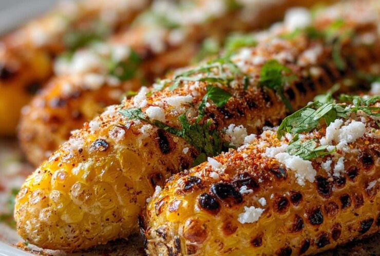 Vegan Mexican street corn