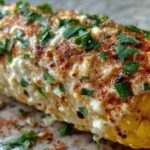 Vegetarian elote