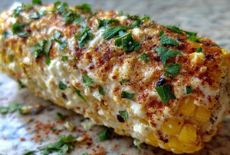 Vegetarian elote