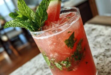 Watermelon Mint Mojito (Refreshing Summer Cocktail)