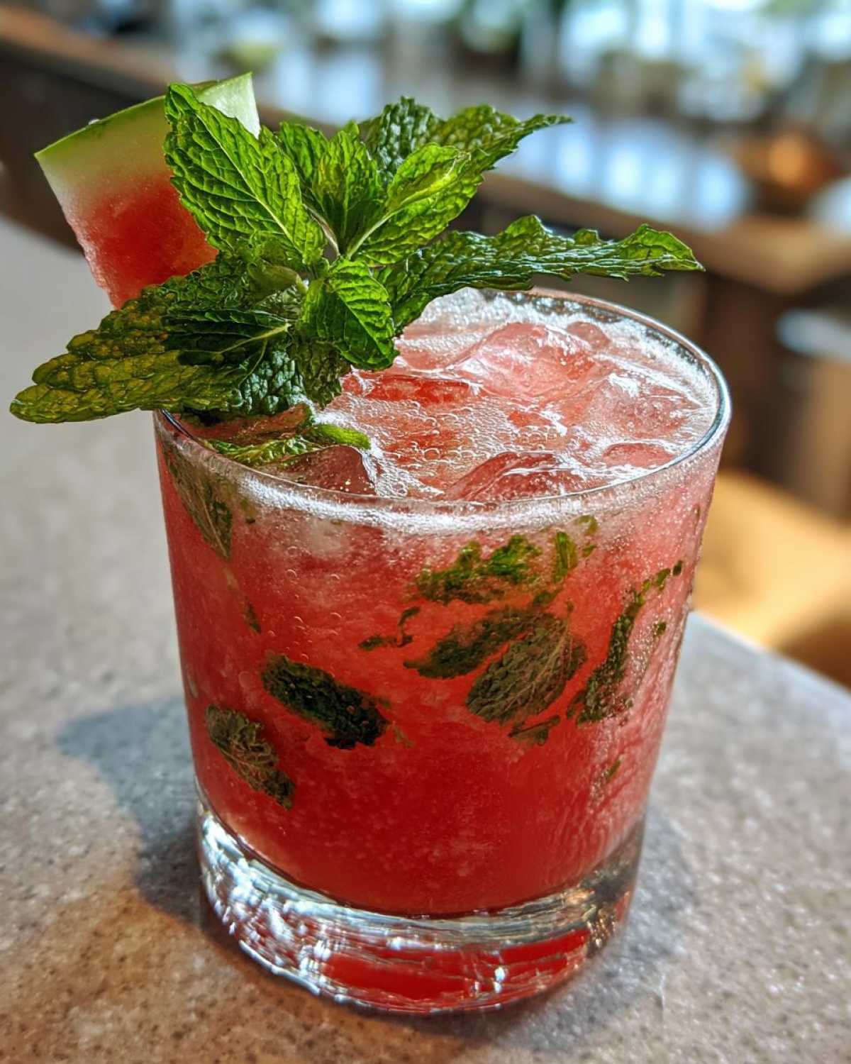 Watermelon Mint Mojito (Refreshing Summer Cocktail) - detail 4
