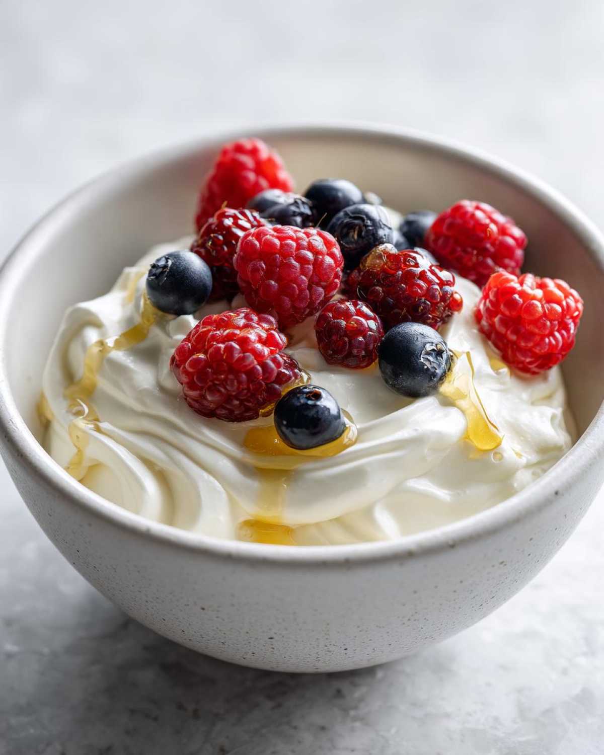 Whipped Cottage Cheese Dessert Bowl - detail 1