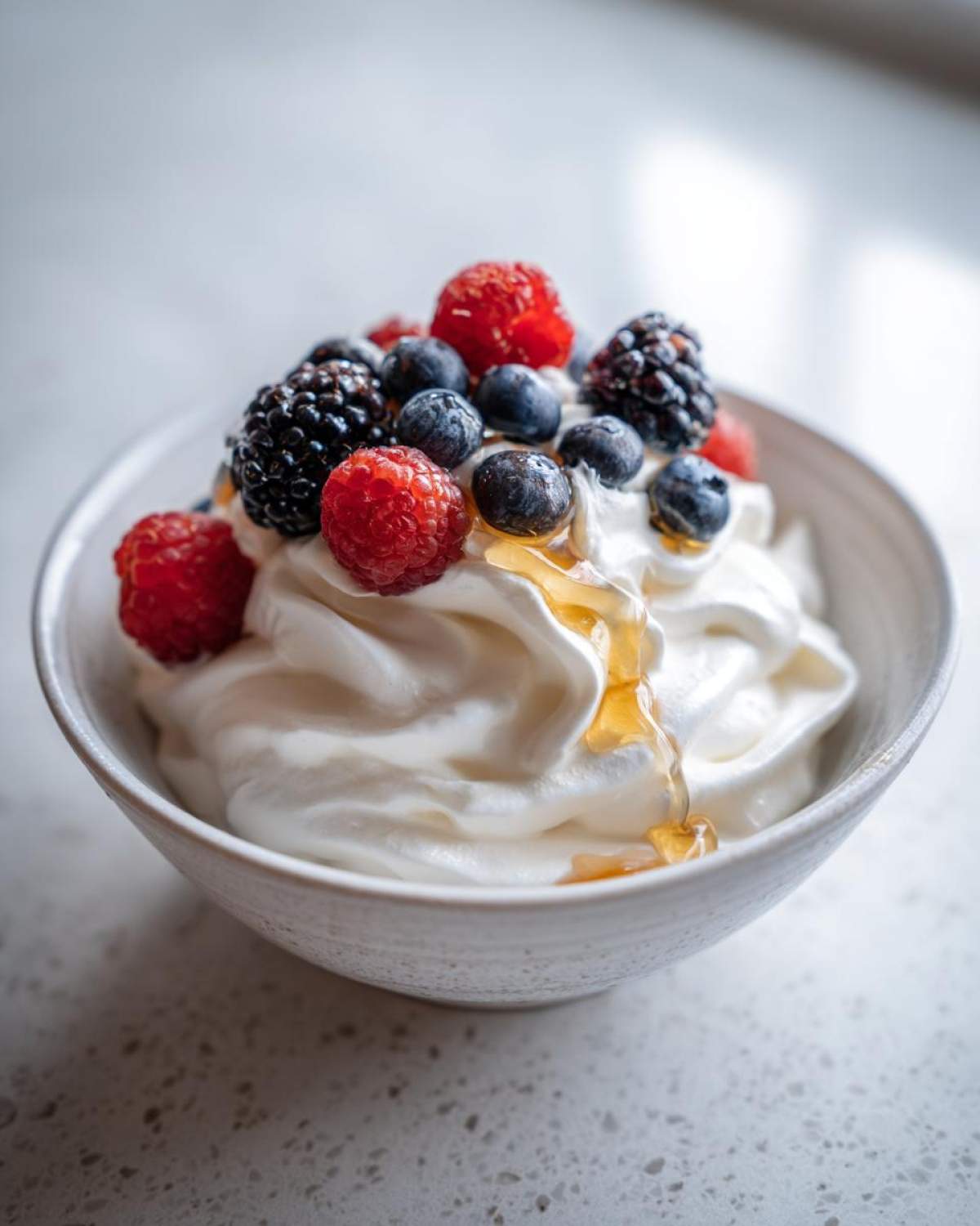 Whipped Cottage Cheese Dessert Bowl - detail 4