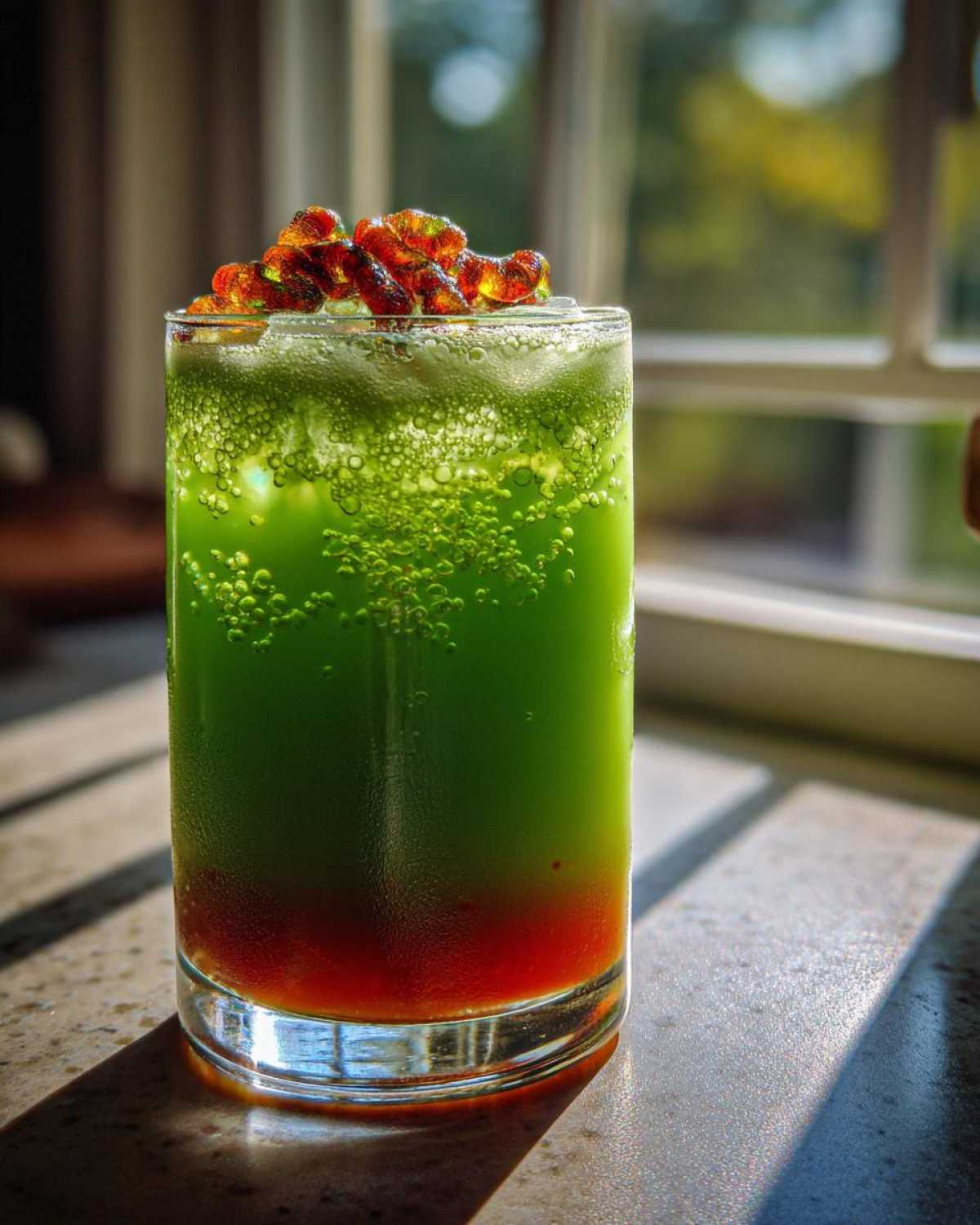 Witch’s Brew Punch (Halloween Mocktail) - detail 1